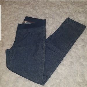 CAbi Jegging Jeans #475 Denim Blue Stretch Pull On